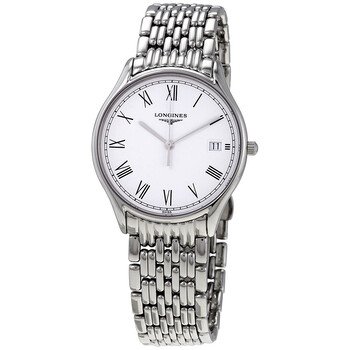 Đồng hồ nữ Longines Lyre Quartz mặt trắng L4.759.4.11.6 chính hãng