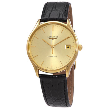 Đồng hồ nữ Longines Lyre Automatic mặt vàng L4.860.2.32.2 chính hãng