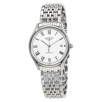 Đồng hồ nữ Longines Lyre Automatic mặt trắng L48604116 chính hãng
