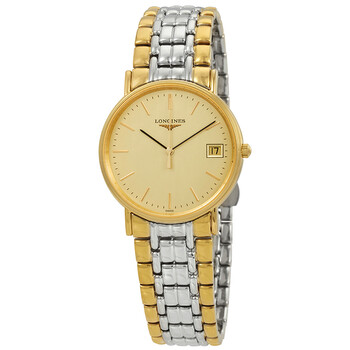 Đồng hồ nữ Longines Presence mặt số champagne L4.819.2.32.7 chính hãng