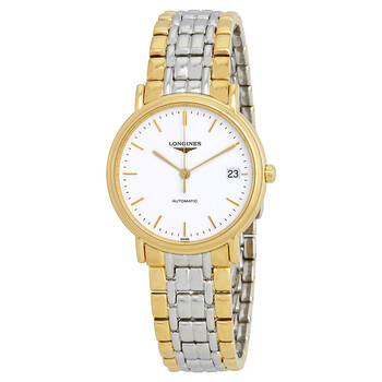 Đồng hồ nữ Longines Presence mặt trắng tự động L4.821.2.12.7 chính hãng