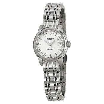 Đồng hồ nữ Longines Saint Imier Automatic mặt bạc L22634726 chính hãng