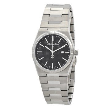 Đồng hồ nữ Mathey-Tissot D117AN mặt đen quartz chính hãng