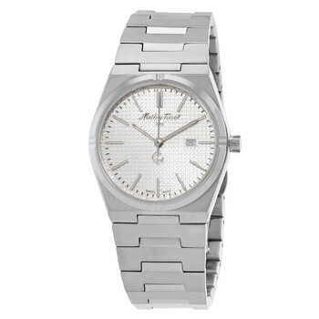Đồng hồ nữ Mathey-Tissot Quartz Digital mặt bạc D117AS chính hãng