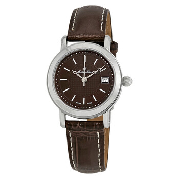 Đồng hồ nữ Mathey-Tissot mặt nâu D31186AM chính hãng