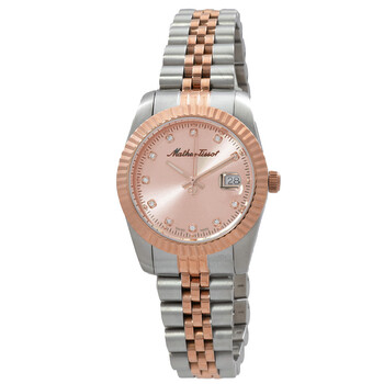 Đồng hồ nữ Mathey-Tissot Mathy III mặt hồng D810RSAL chính hãng