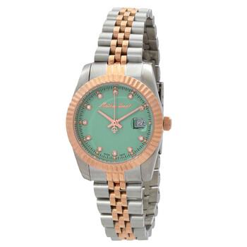 Đồng hồ nữ Mathey-Tissot Mathy III mặt xanh D810RV chính hãng