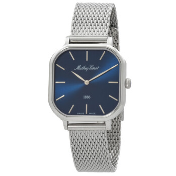 Đồng hồ nữ Mathey-Tissot Monsoon D7917ABU mặt xanh quartz chính hãng