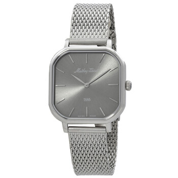 Đồng hồ nữ Mathey-Tissot Monsoon D7917AS mặt số bạc chính hãng