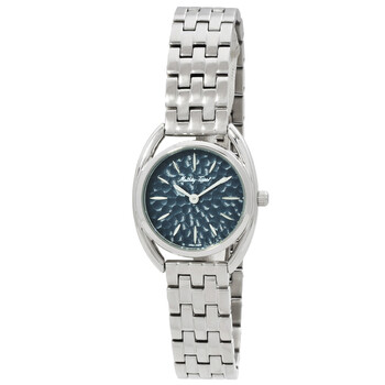 Đồng hồ nữ Mathey-Tissot Saphira Quartz mặt xanh D933ABU chính hãng