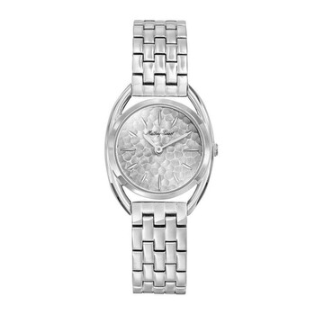 Đồng hồ nữ Mathey-Tissot Saphira Quartz mặt bạc D933AI chính hãng