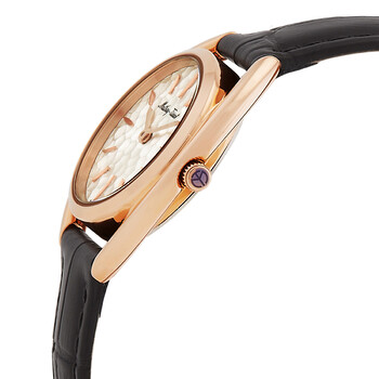 Đồng hồ nữ Mathey-Tissot Saphira Quartz mặt bạc D933PLI chính hãng