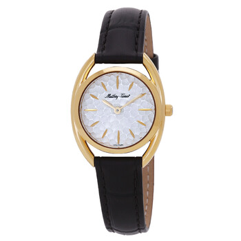 Đồng hồ nữ Mathey-Tissot Saphira Quartz mặt bạc D933PLYI chính hãng