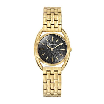 Đồng hồ nữ Mathey-Tissot Saphira Quartz mặt đen D933PYN chính hãng