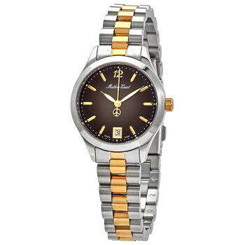 Đồng hồ nữ Mathey-Tissot Urban Quartz hai tông màu D411MBN chính hãng