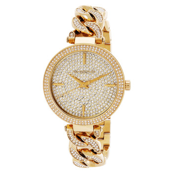 Đồng hồ nữ Michael Kors Catelyn MK4674 mặt số pha lê chính hãng