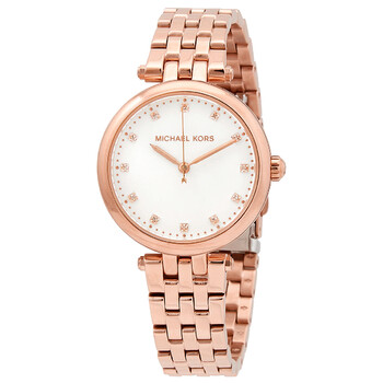 Đồng hồ nữ Michael Kors Diamond Darci MK4568 mặt trắng chính hãng