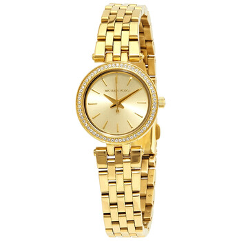Đồng hồ nữ Michael Kors Mini Darci MK3295 mặt champagne vàng chính hãng