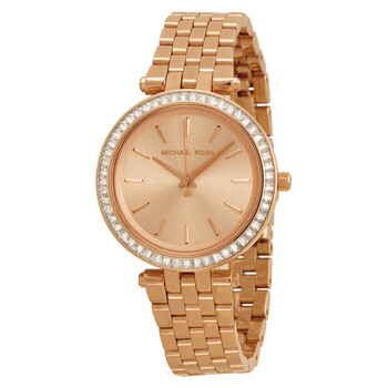 Đồng hồ nữ Michael Kors Mini Darci MK3366 mặt hồng chính hãng