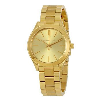 Đồng hồ nữ Michael Kors Mini Slim Runway MK3512 chính hãng