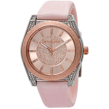Đồng hồ nữ Michael Kors MK6704 mặt số vàng hồng chính hãng