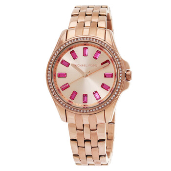 Đồng Hồ Nữ Michael Kors Mini Pilot MK7367 Vàng chính hãng