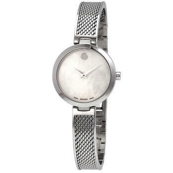 Đồng hồ nữ Movado Amika mặt mẹ ngọc 0607361 chính hãng