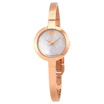 Đồng hồ nữ Movado Bela mặt số ngọc trai trắng 0607082 chính hãng