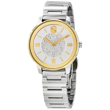 Đồng hồ nữ Movado Bold Quartz mặt trắng 3600660 chính hãng