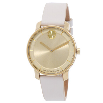 Đồng hồ nữ Movado Bold Access Quartz vàng 3600963 chính hãng