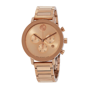 Đồng hồ nữ Movado BOLD Evolution Chronograph vàng hồng 3600789 chính hãng