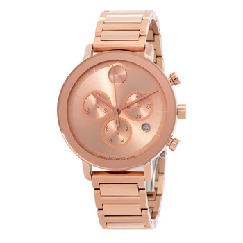 Đồng hồ nữ Movado Bold Evolution Chronograph Rose Gold 3600886 chính hãng