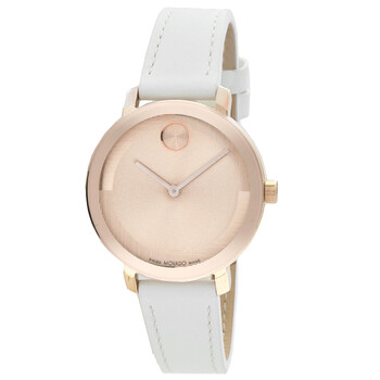 Đồng hồ nữ Movado Bold Evolution 2.0 Quartz mặt số vàng hồng 3601101 chính hãng