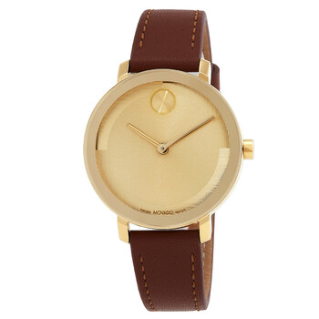 Đồng hồ nữ Movado Bold Evolution 2.0 Quartz mặt vàng 3601102 chính hãng