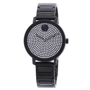 Đồng hồ nữ Movado Bold Evolution 2.0 Quartz Gunmetal 3601153 chính hãng
