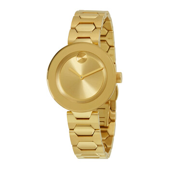 Đồng hồ nữ Movado Bold Gold Dial 3600382 chính hãng