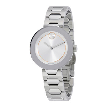 Đồng hồ nữ Movado Bold mặt bạc 3600381 chính hãng