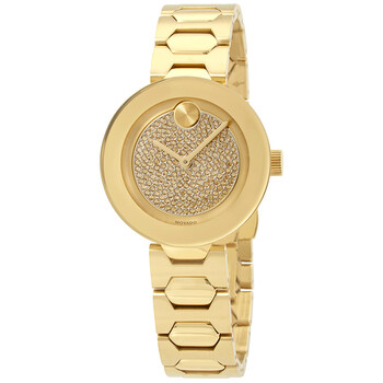 Đồng hồ nữ Movado Bold Pave Crystal 3600492 chính hãng