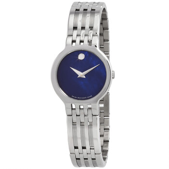 Đồng hồ nữ Movado Esperanza mặt xanh 0607497 chính hãng