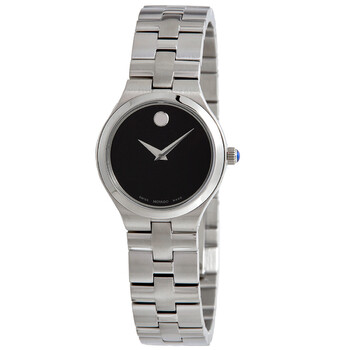 Đồng hồ nữ Movado Juro Quartz mặt đen 0607444 chính hãng