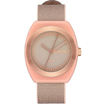 Đồng hồ nữ Nixon Classic mặt số vàng hồng A132-25073 chính hãng