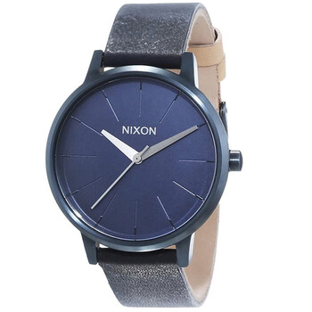 Đồng hồ nữ Nixon Kensington mặt xanh A108-1930 chính hãng