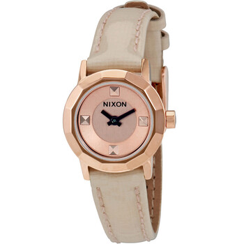 Đồng hồ nữ Nixon Mini B Quartz mặt số vàng hồng A338-1532 chính hãng