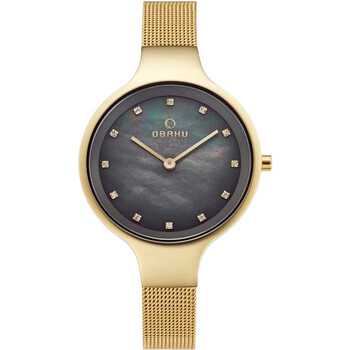 Đồng hồ nữ Obaku Classic Quartz V173LXGJMG chính hãng