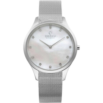 Đồng hồ nữ Obaku Fin Quartz V217LXCWMC chính hãng