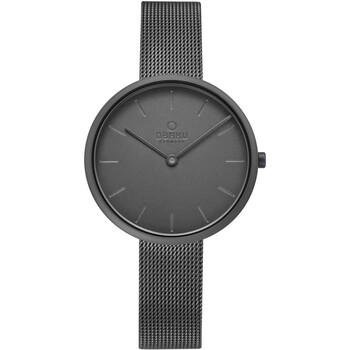 Đồng hồ nữ Obaku Hassel mặt số xám quartz V219LXUUMU chính hãng