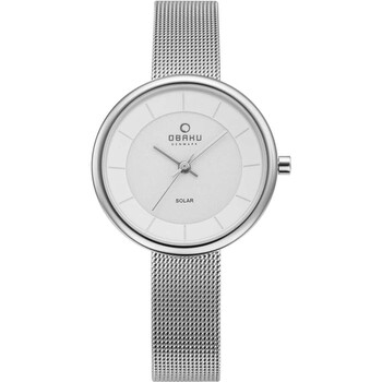 Đồng hồ nữ Obaku Lys Quartz mặt trắng V206LRCWMC chính hãng