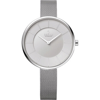 Đồng hồ nữ Obaku Sand Quartz mặt trắng V185LXCIMC chính hãng