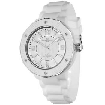 Đồng hồ nữ Oceanaut Acqua Quartz mặt trắng OC0215 chính hãng