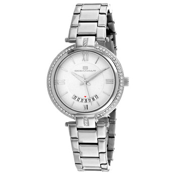 Đồng hồ nữ Oceanaut Amaya mặt trắng OC0290 chính hãng